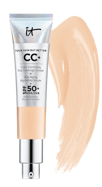 IT Cosmetics CC+ Cream Simply Beauty Blog